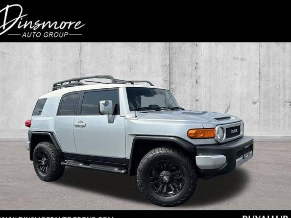 TOYOTA FJ CRUISER 2007 JTEBU11FX70033907 image